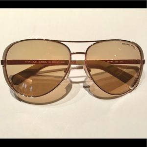 Michael Kors Aviator Sunglasses